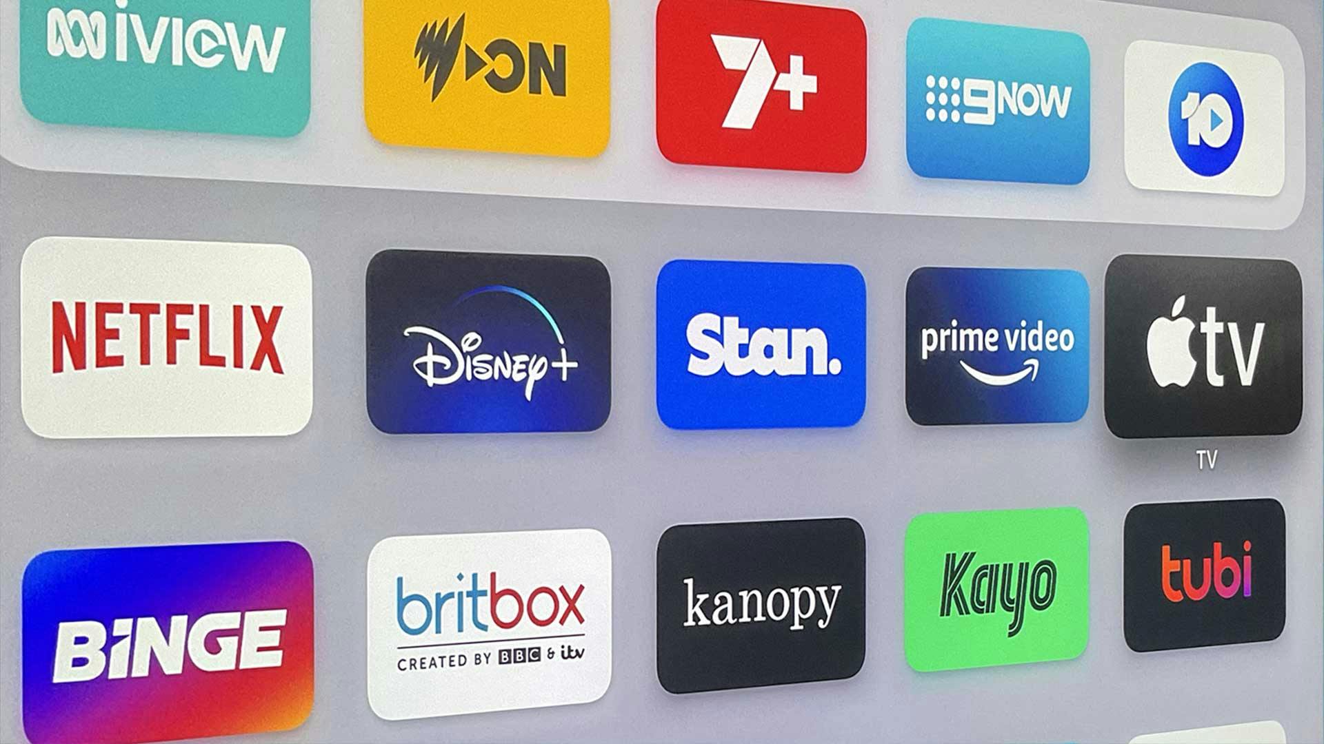 on demand streaming services